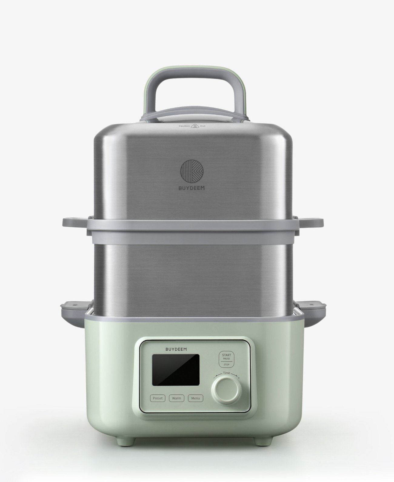 Digital All-in-One 10-Liter Steamer BUYDEEM