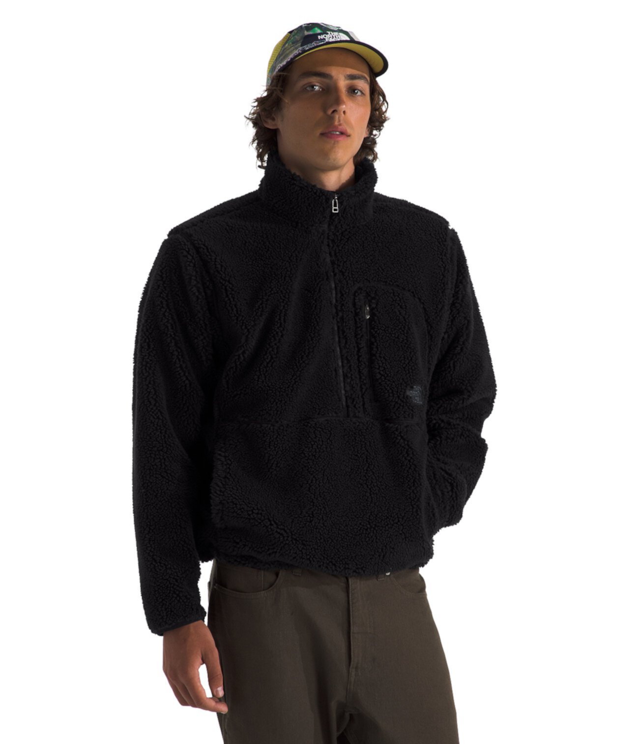 Men's Extreme Pile Fleece Pullover Jacket The North Face