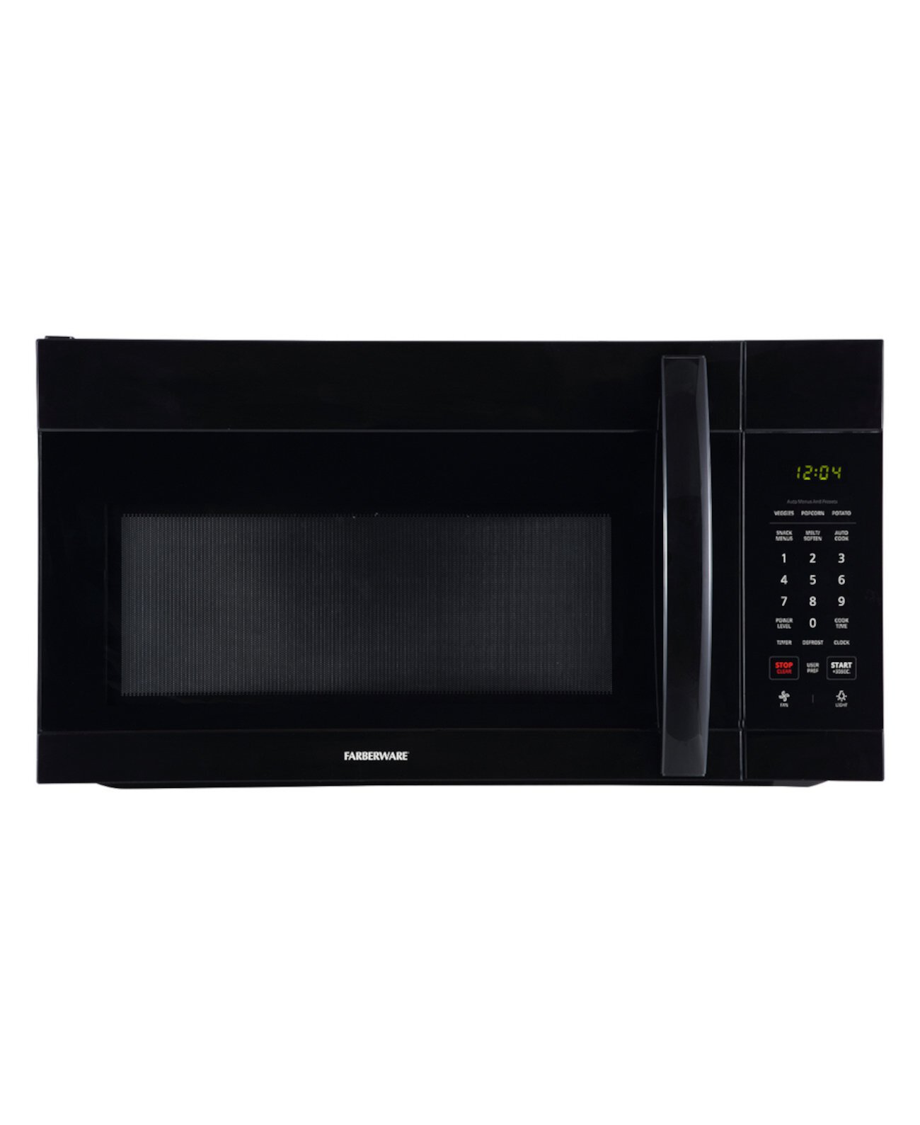 1.7 Cubic Feet Microwave Oven FMR17BLK Farberware