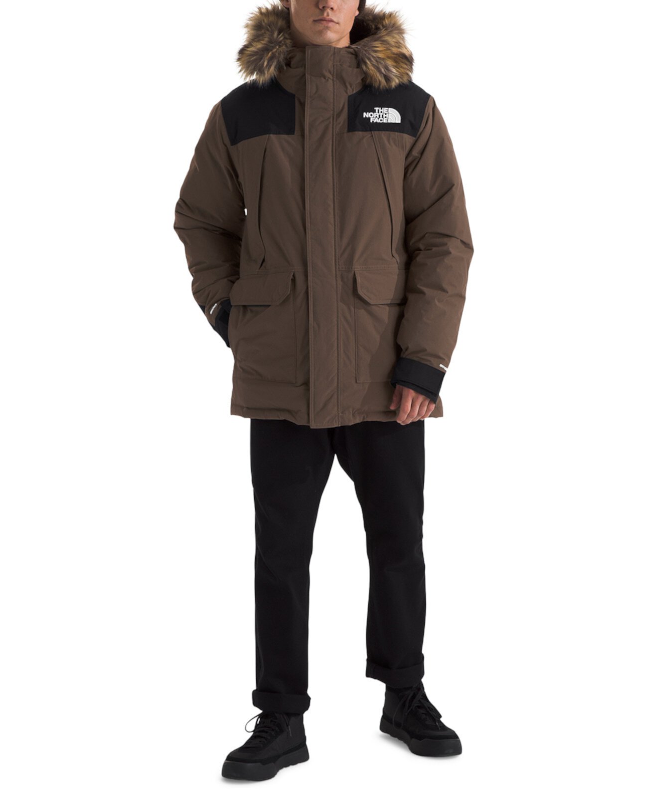 Men's McMurdo Relaxed Fit Waterproof Parka The North Face