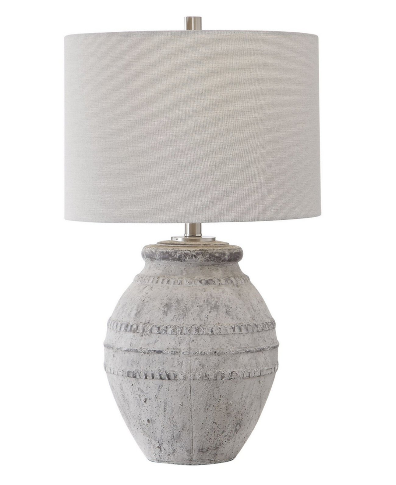 26" Ceramic Montsant Stone Table Lamp Uttermost