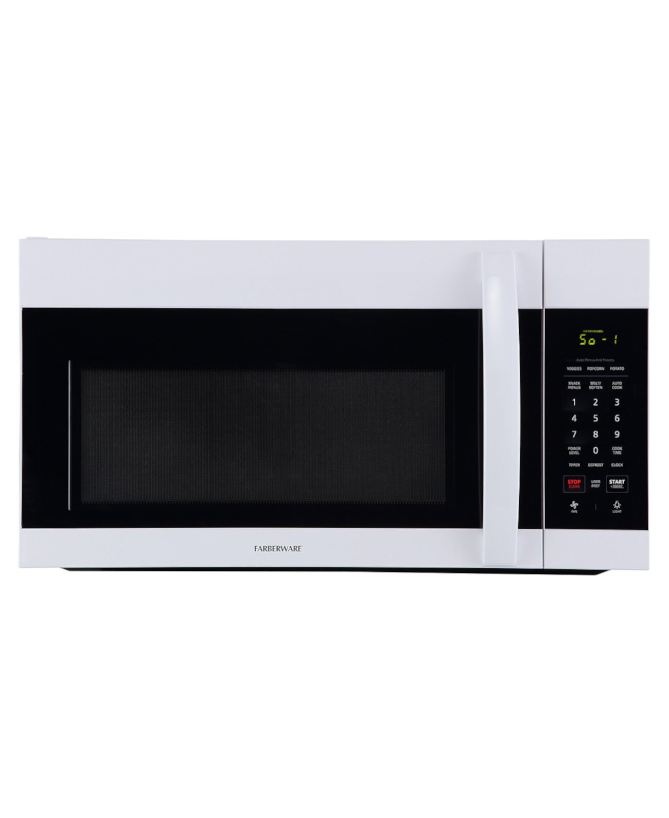 1.7 Cubic Feet Microwave Oven FMR17WHT Farberware