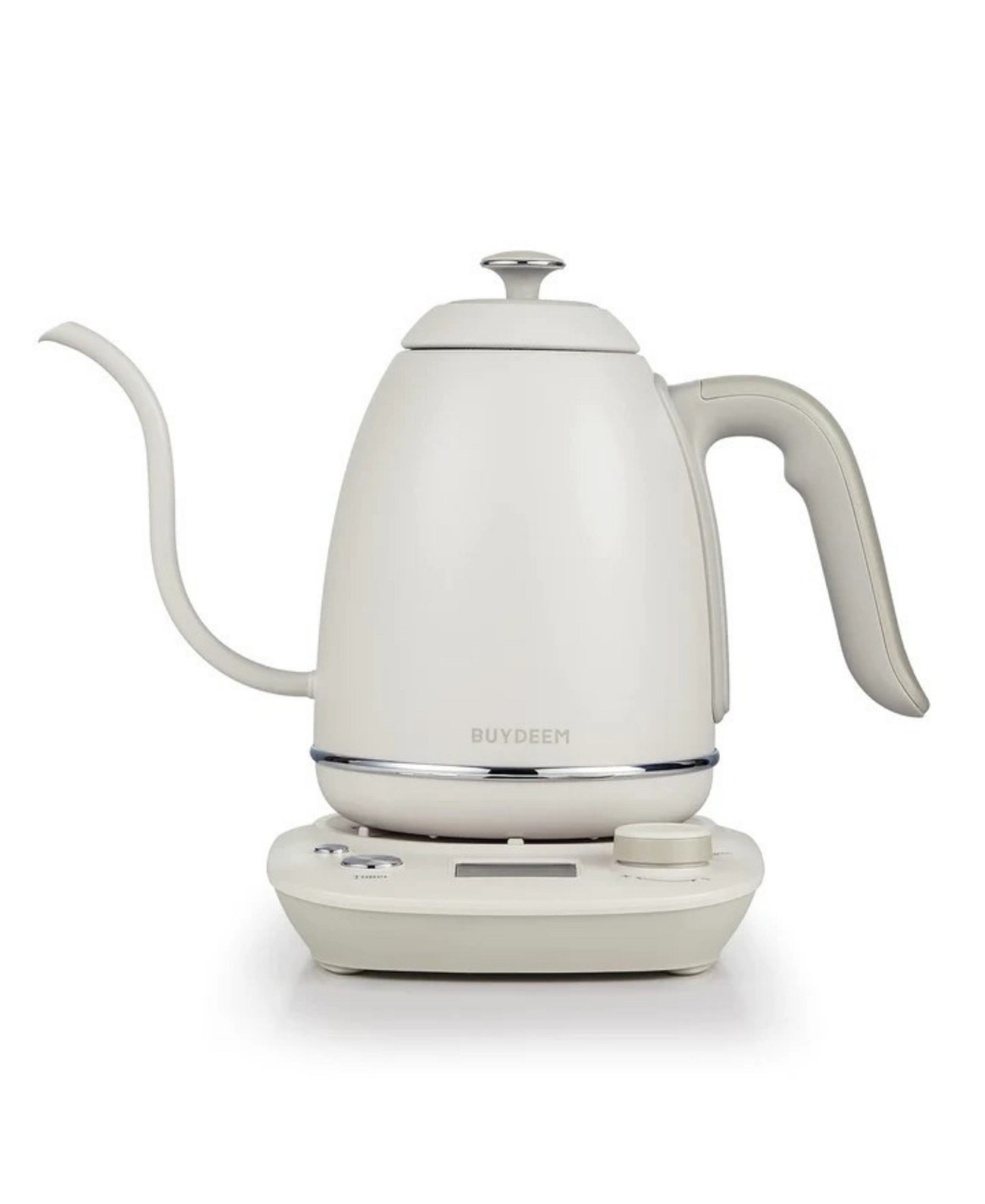 0.8-Liter Gooseneck Coffee Kettle with Temperature Control K821 BUYDEEM