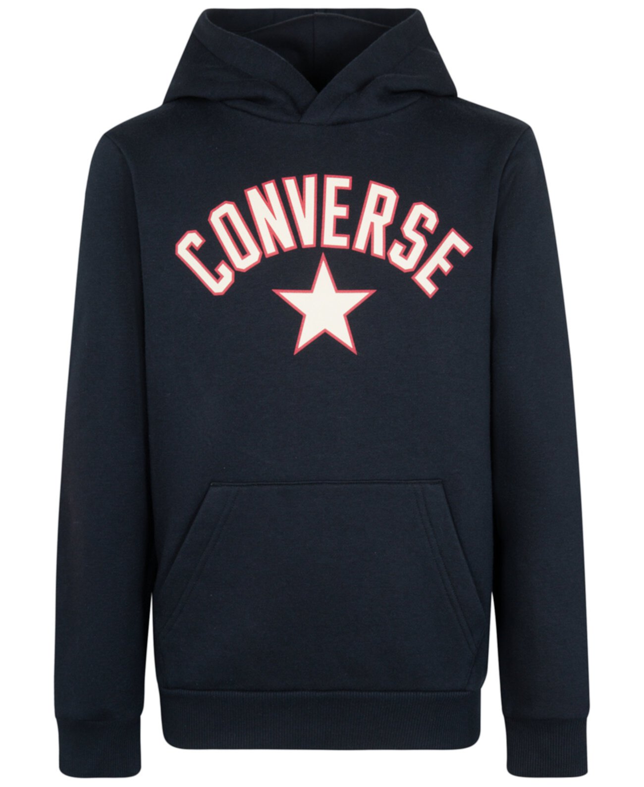  Толстовка Converse Big Boys Arch Graphic Fleece Pullover Converse