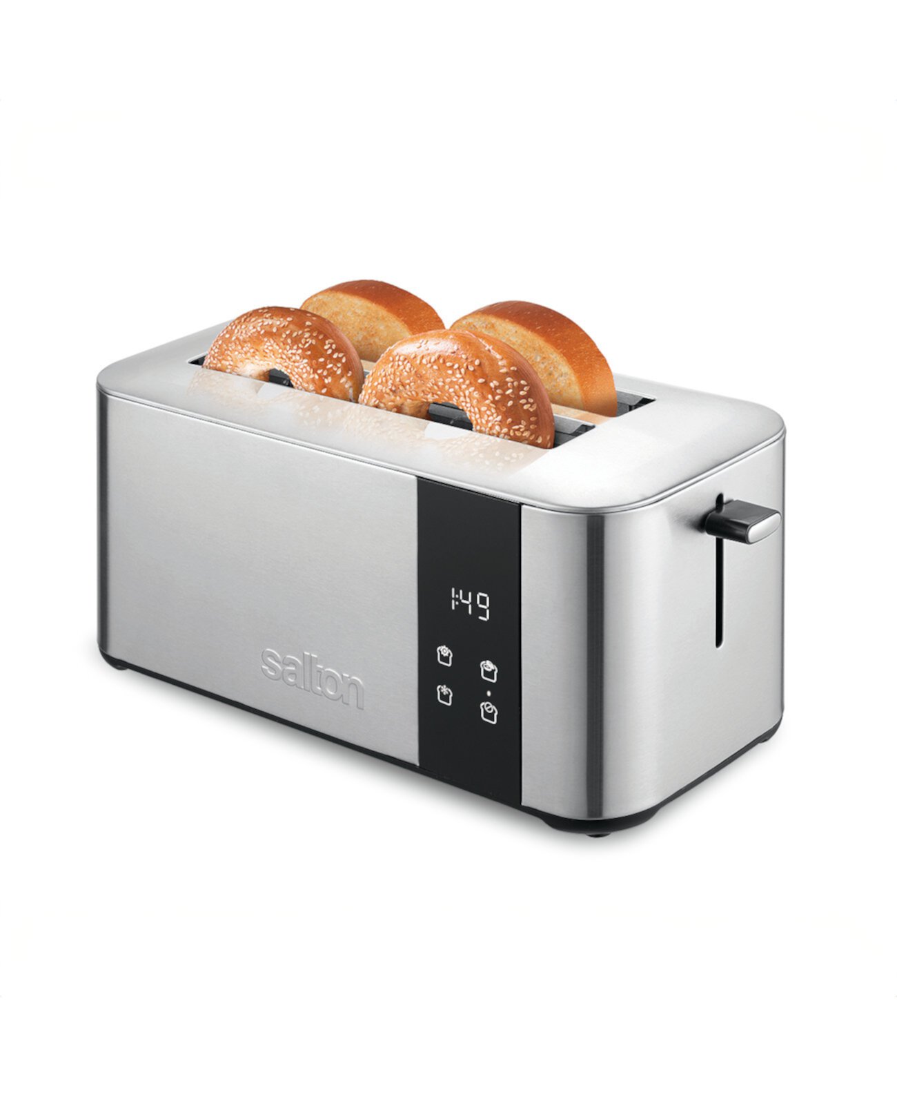 Digital Toaster Long Slot - 4 Slice ET2108 Salton