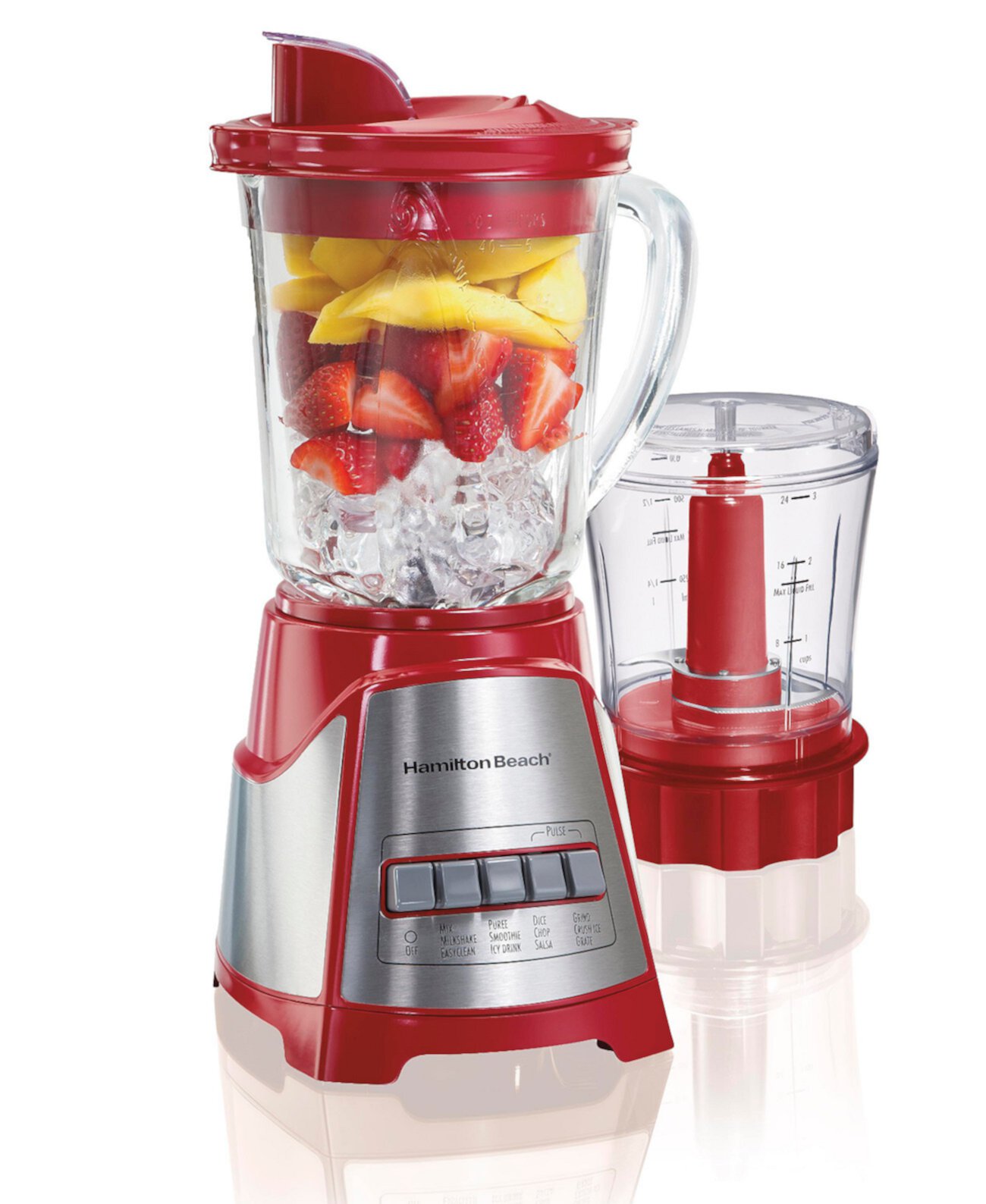 700 Watt Power Elite Blender/Chopper Hamilton Beach