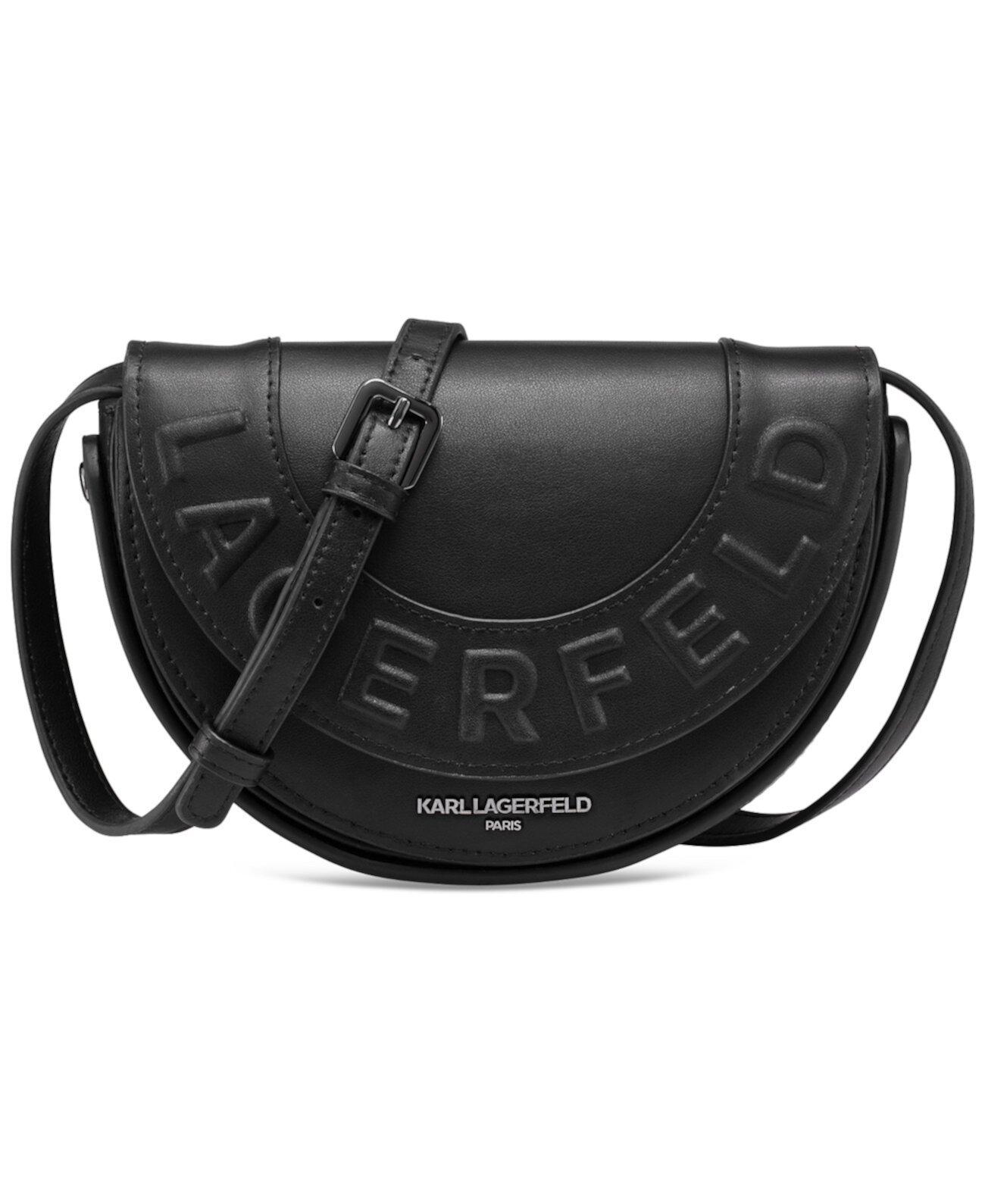 Сумка кросс-боди Karl Lagerfeld Paris Marlette Small Leather Karl Lagerfeld Paris