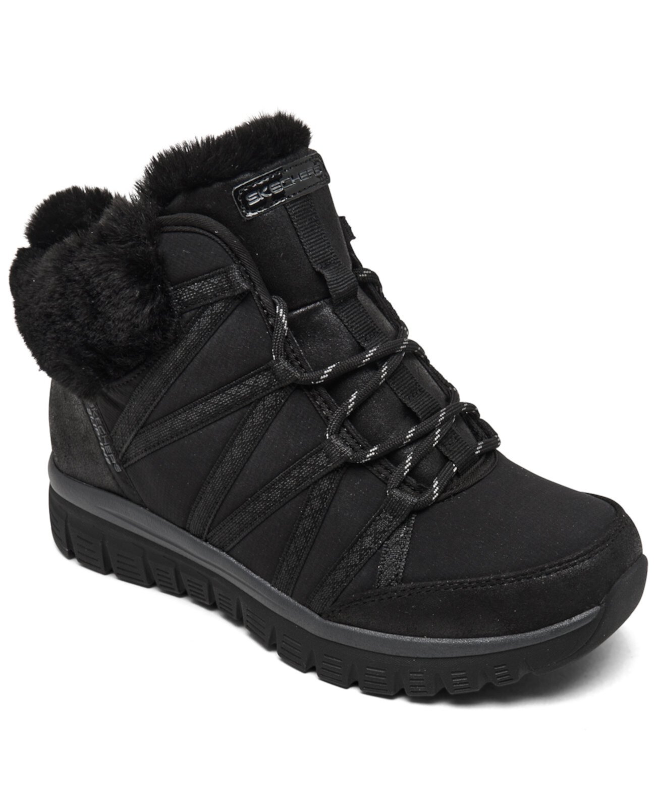 Women's Slip-ins: Graceful - Cozy Strolls Booties from Finish Line Skechers