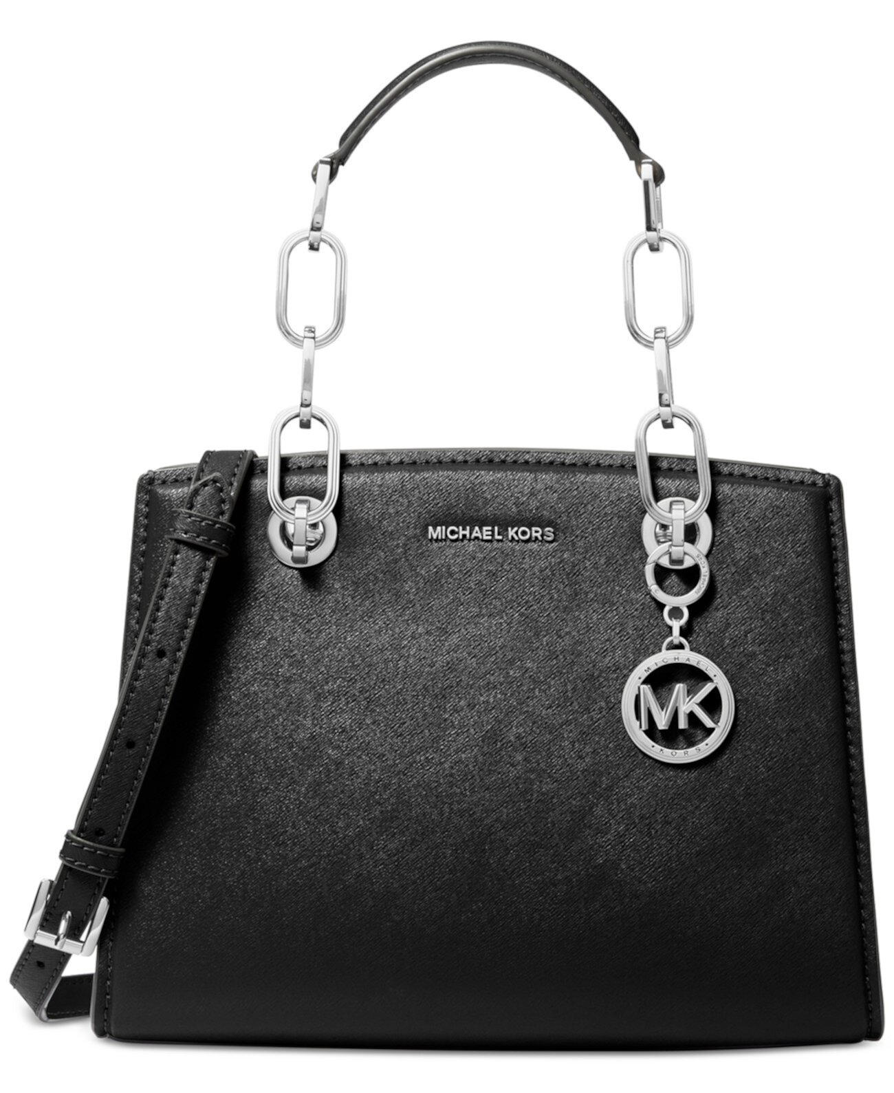 Сумка сэтчел Michael Kors Cynthia Small North South Leather Michael Kors