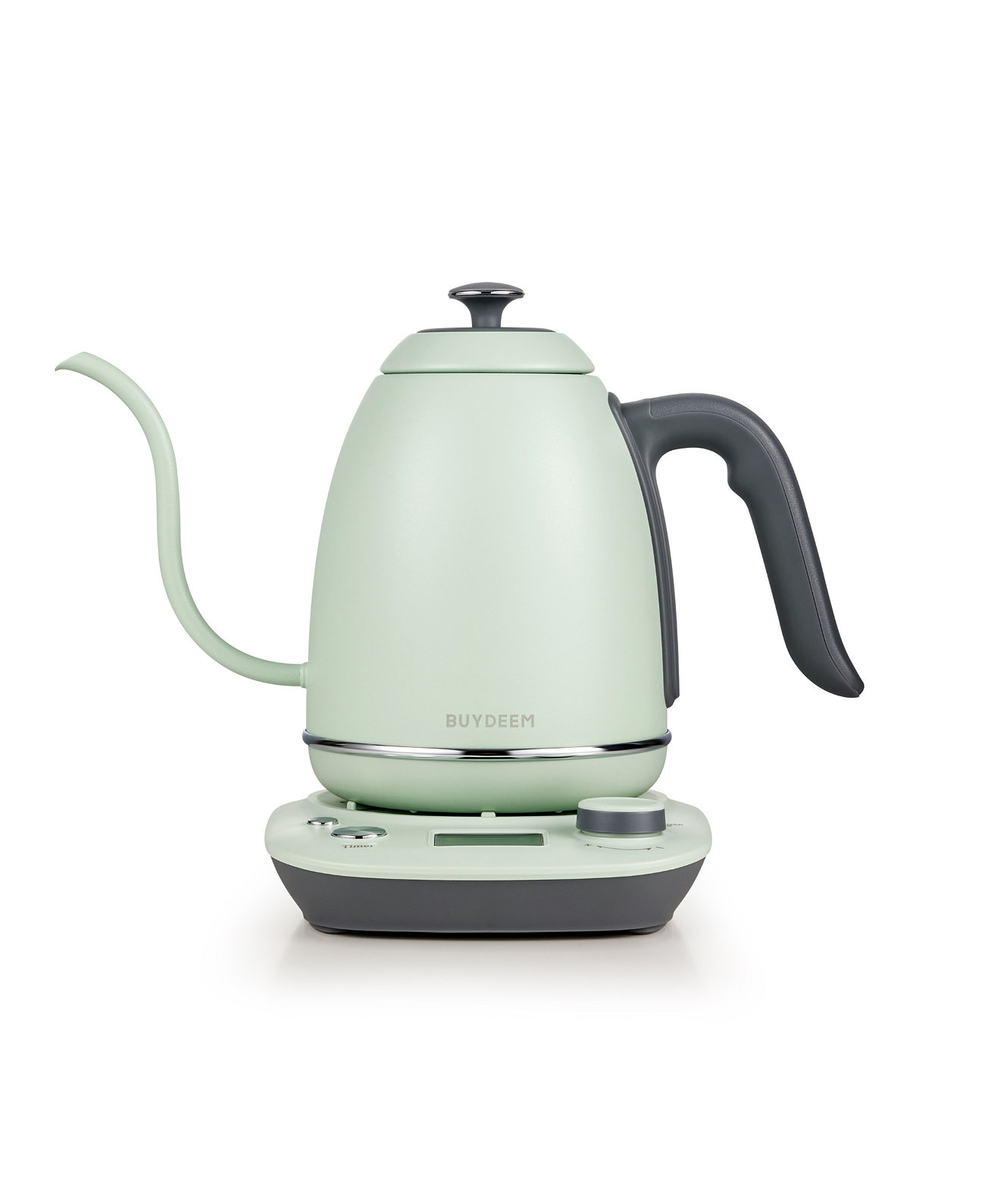 0.8-Liter Gooseneck Coffee Kettle with Temperature Control K821 BUYDEEM