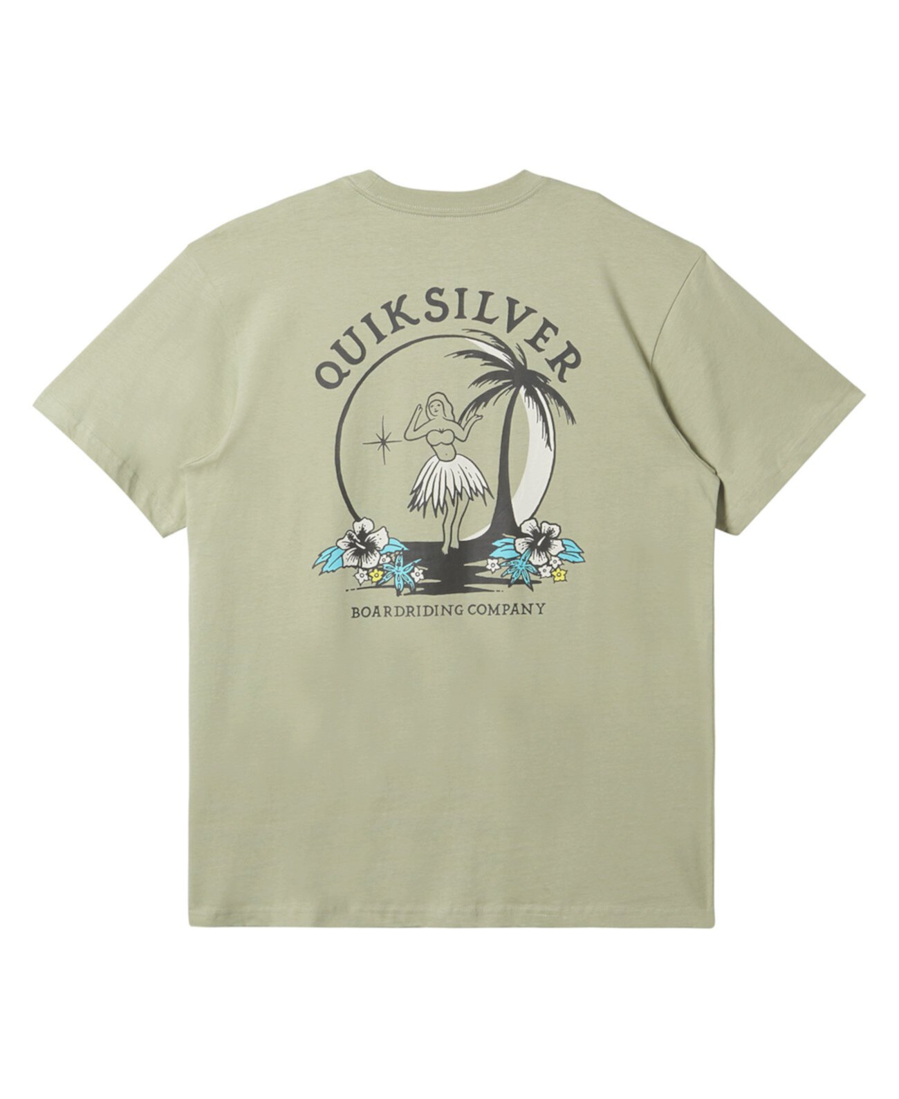 Мужская Футболка Quiksilver Tropical Tides Quiksilver