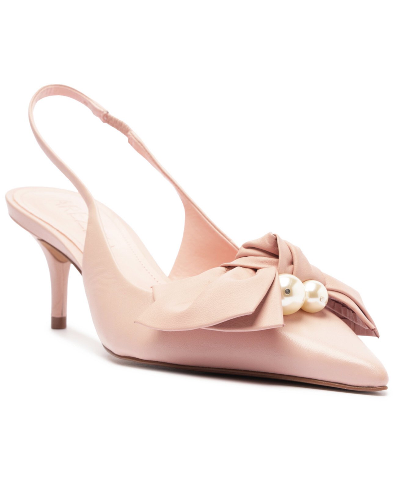 Женские Лодочки Arezzo Mother of Pearl Low Stiletto Arezzo