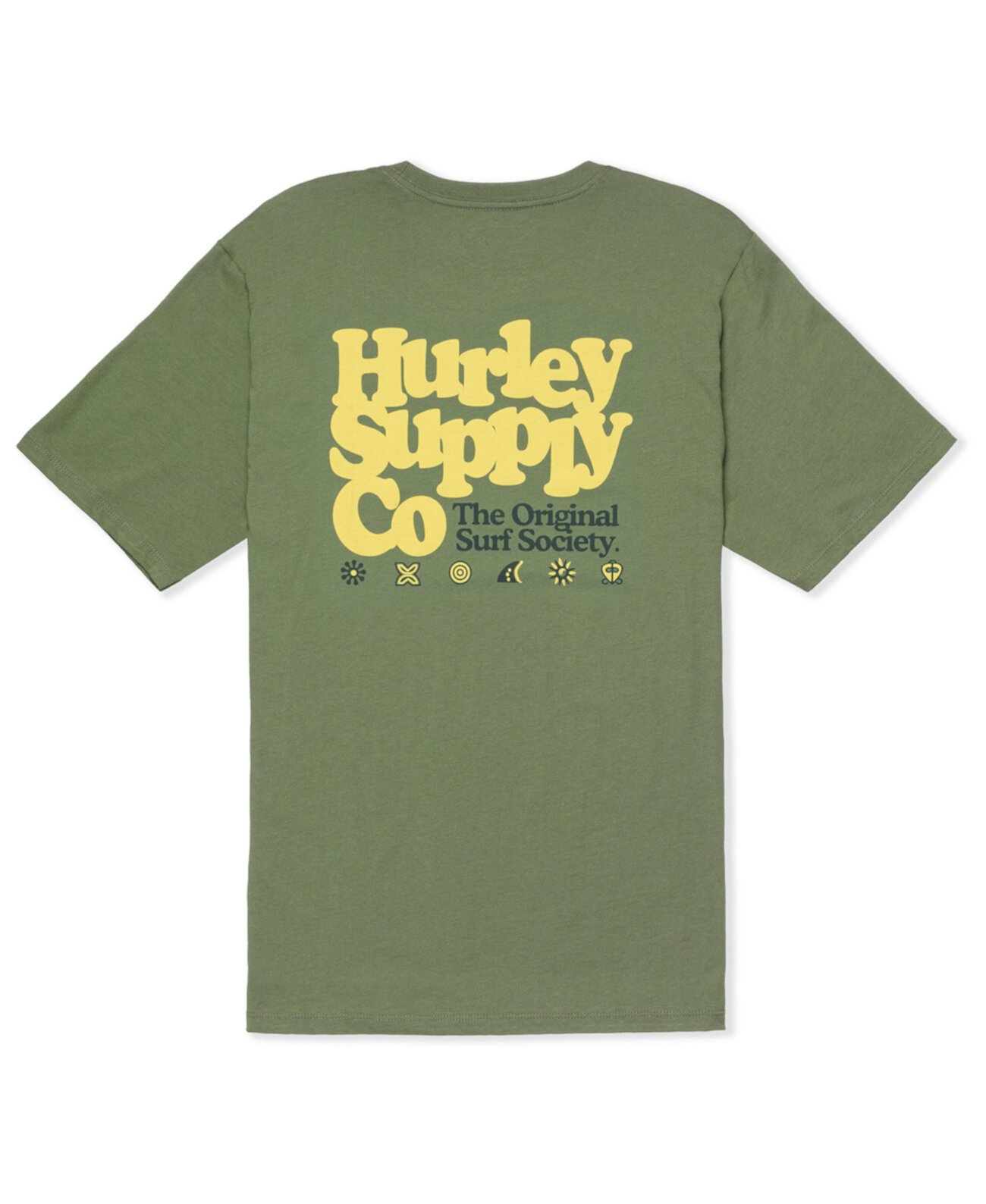 Мужская Футболка Hurley Everyday Society Hurley