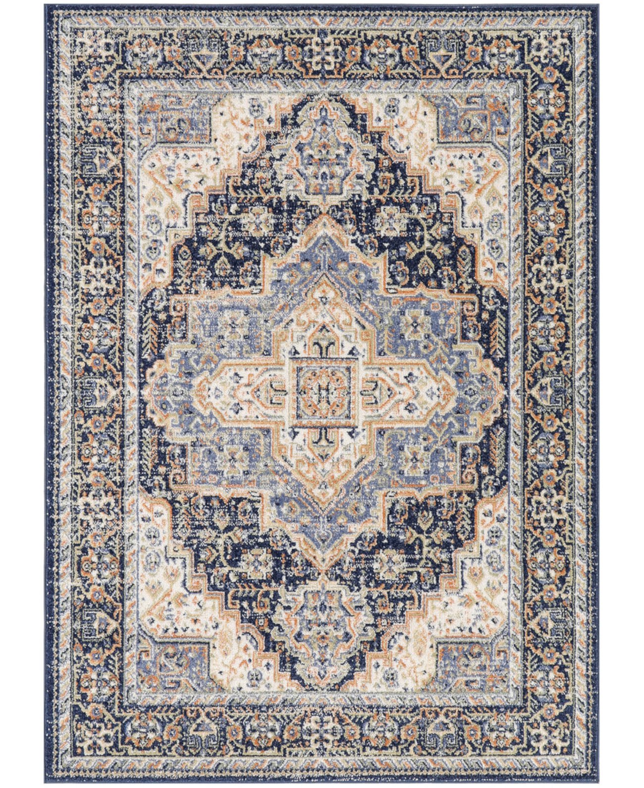 Nourison Essentials Persian NRE07 6'x9' Area Rug Nourison Home