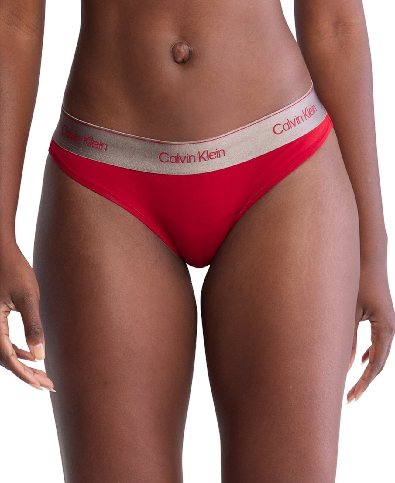 Женские Трусы Calvin Klein 2-Pk. Modern Cotton Holiday Bikini QF8286 Calvin Klein