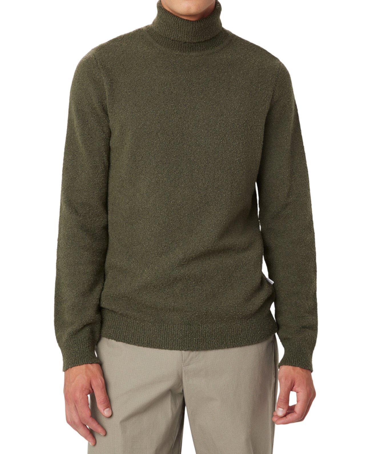 Мужской Свитер FRANK AND OAK The Boucle Turtleneck FRANK AND OAK