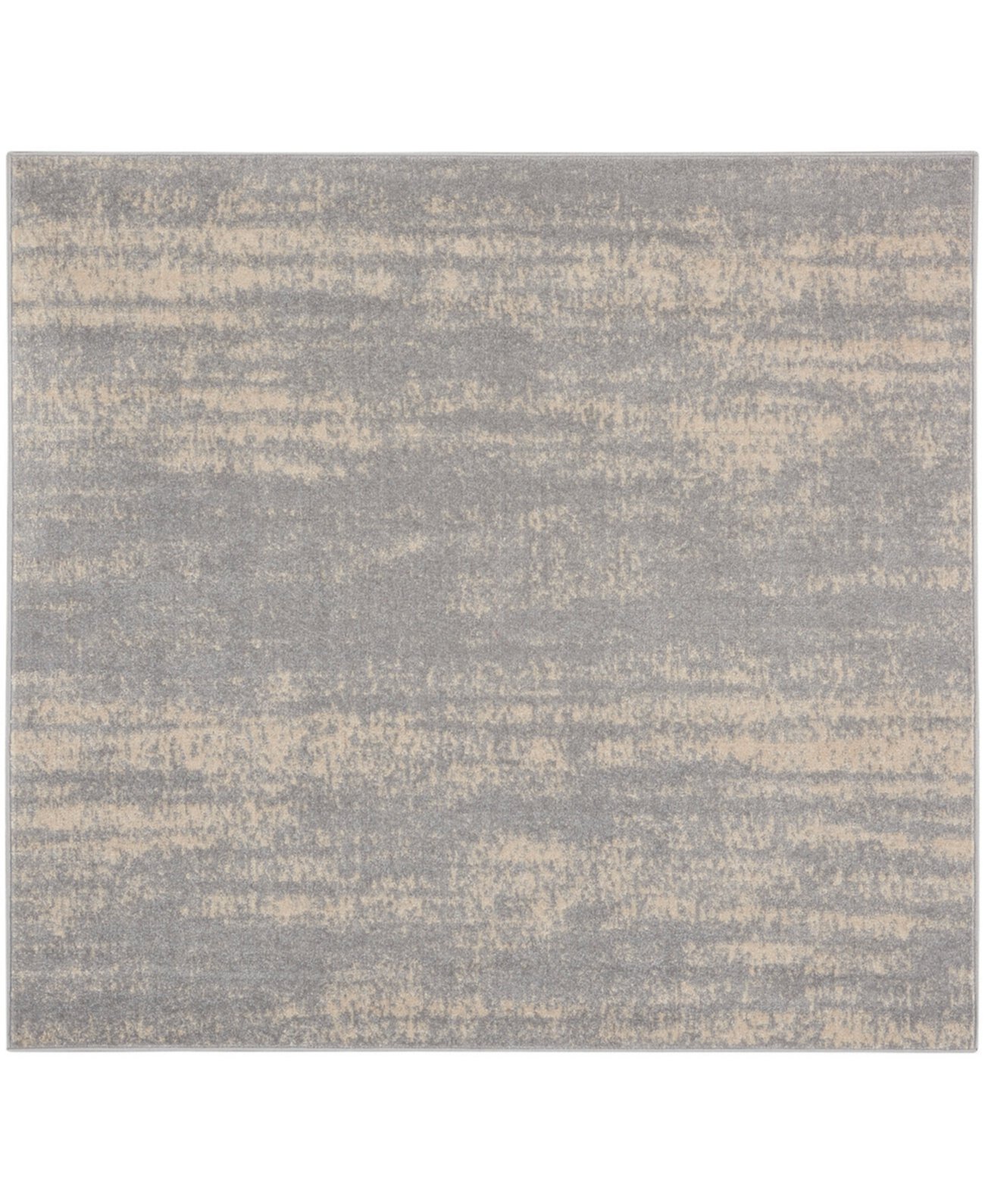 Nourison Essentials NRE03 5'x5' Square Area Rug Nourison Home