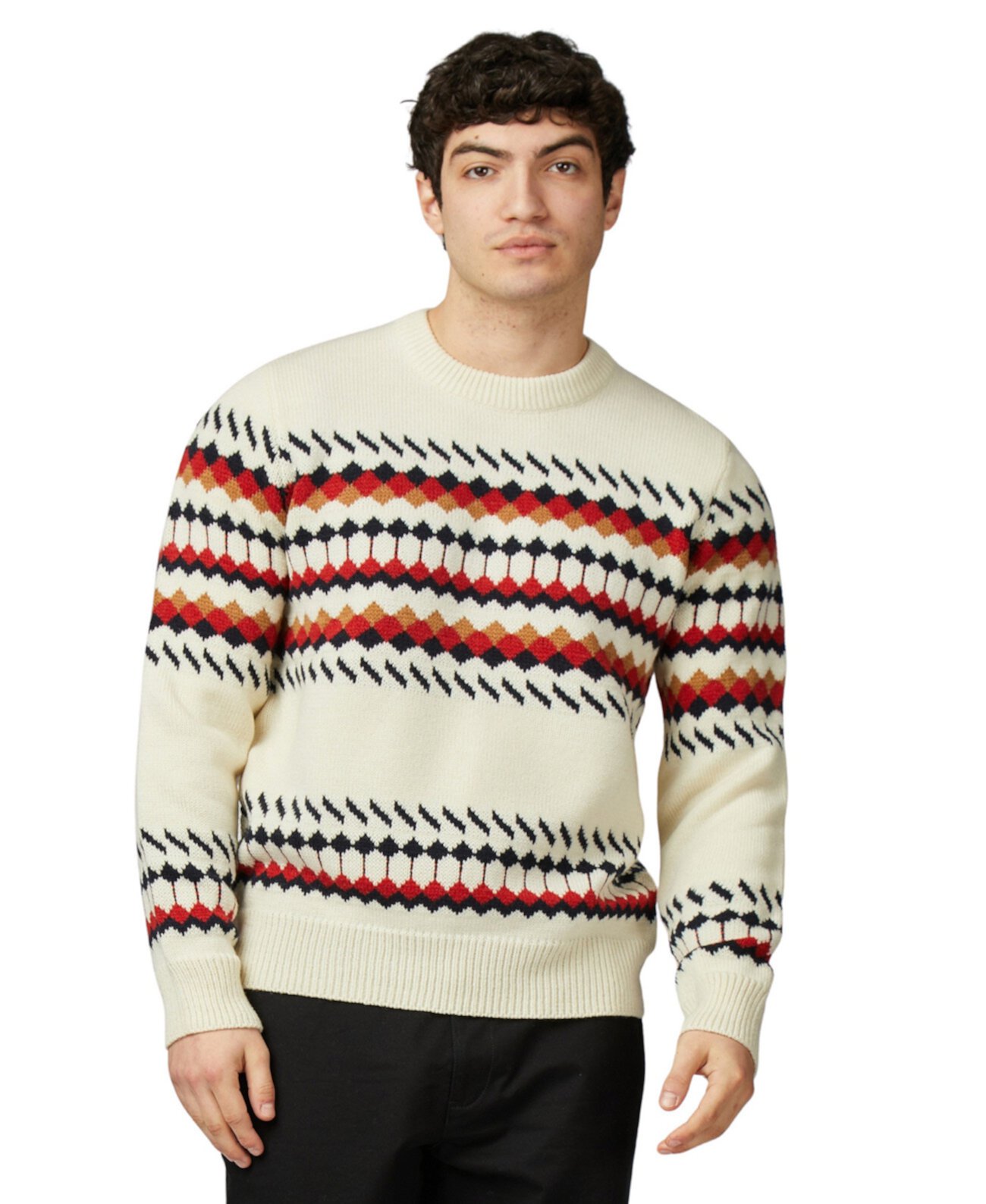 Мужской Свитер Ben Sherman Fair Isle Ben Sherman