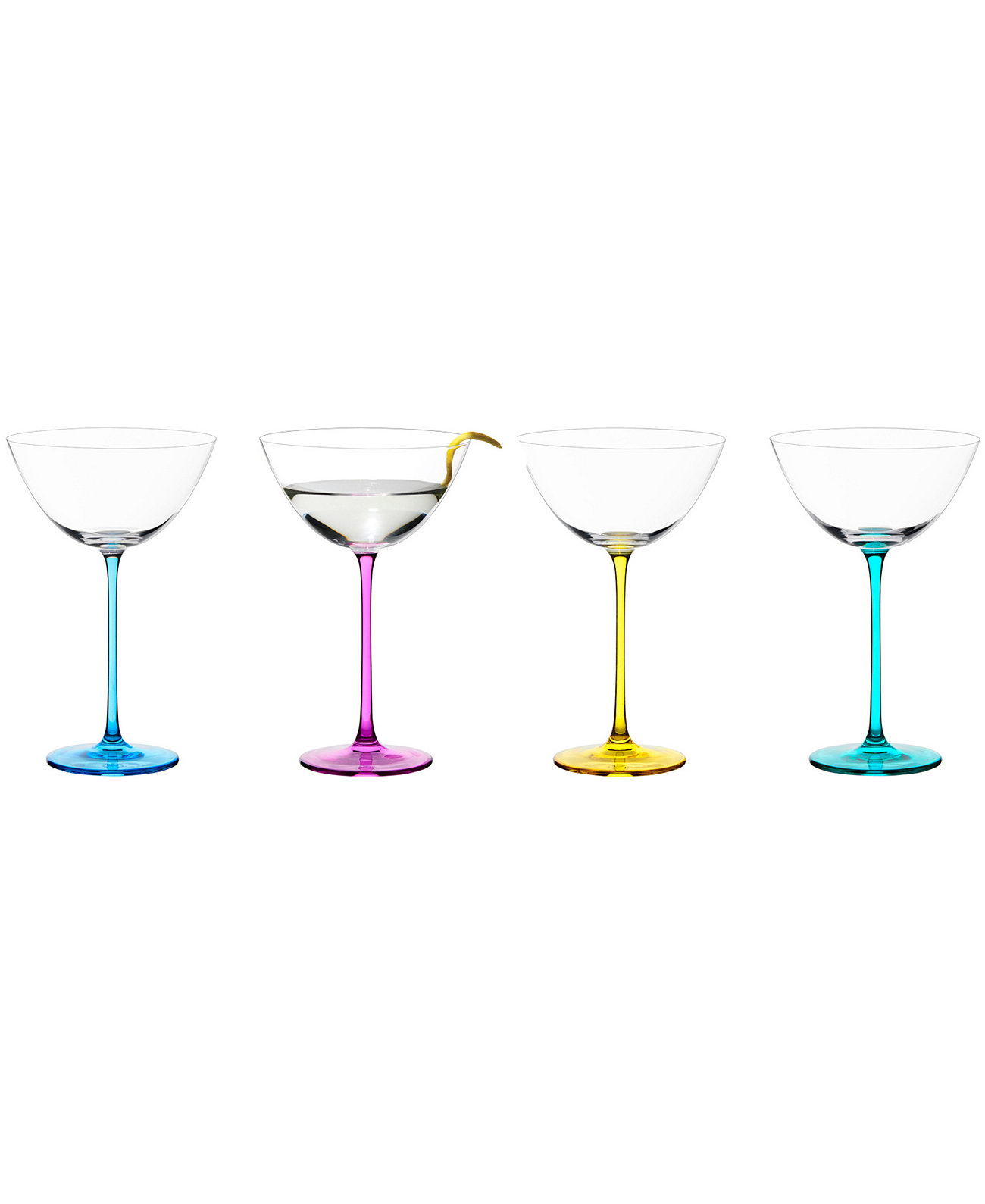 Gala Cocktail Glasses, Set of 4 Anton Studio Designs