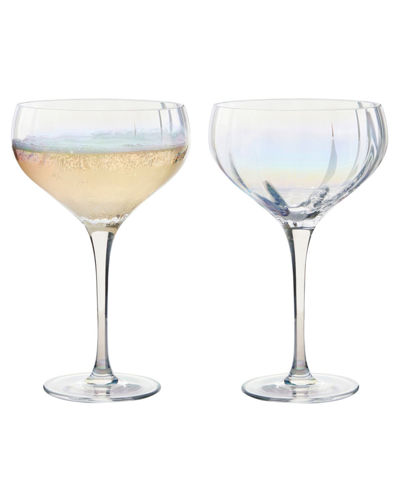 Palazzo Champagne Coupes, Set of 2 Anton Studio Designs