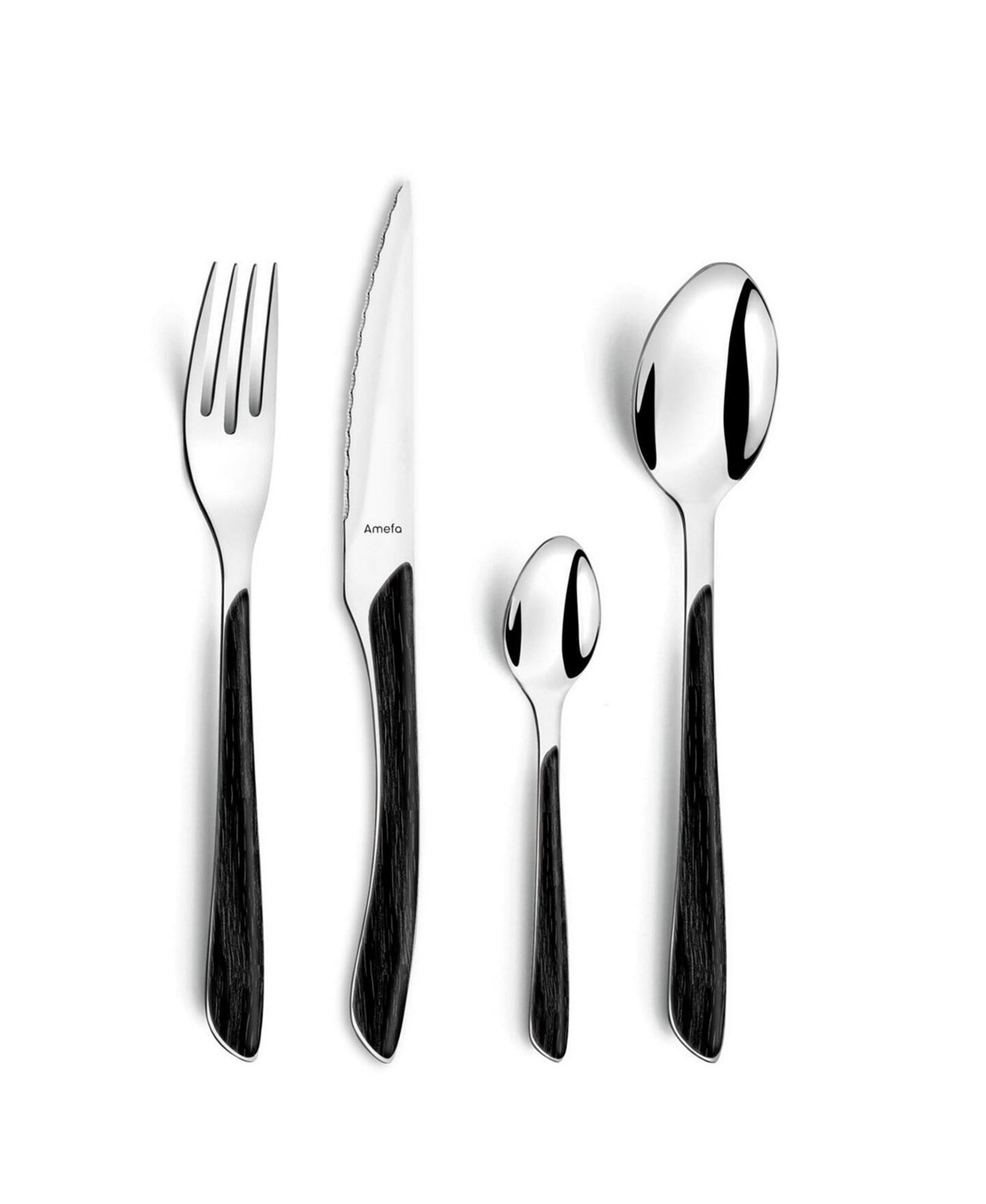 Eclat Nature 24-Piece Flatware Set Amefa