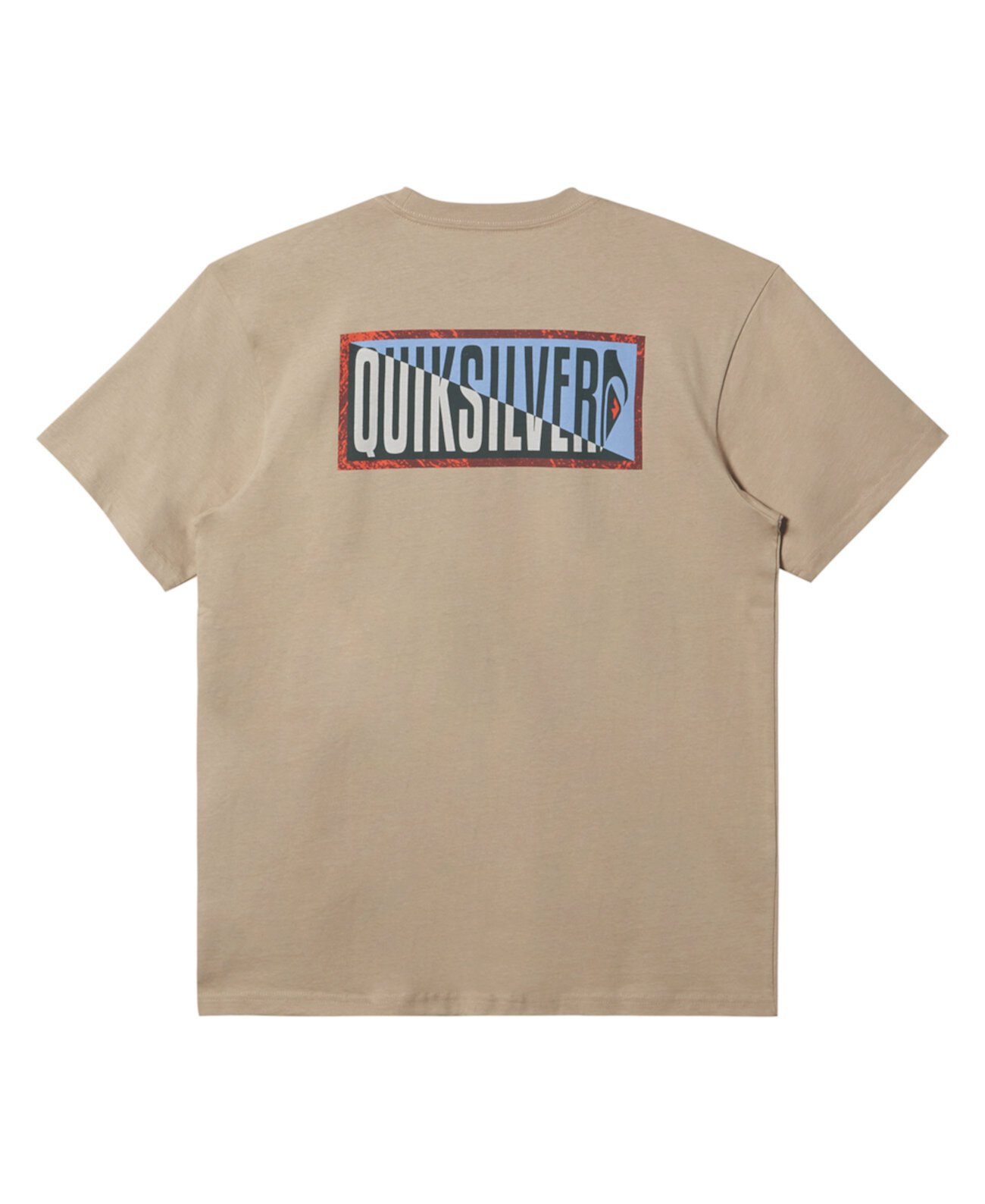 Мужская Футболка Quiksilver Crossed Out Quiksilver