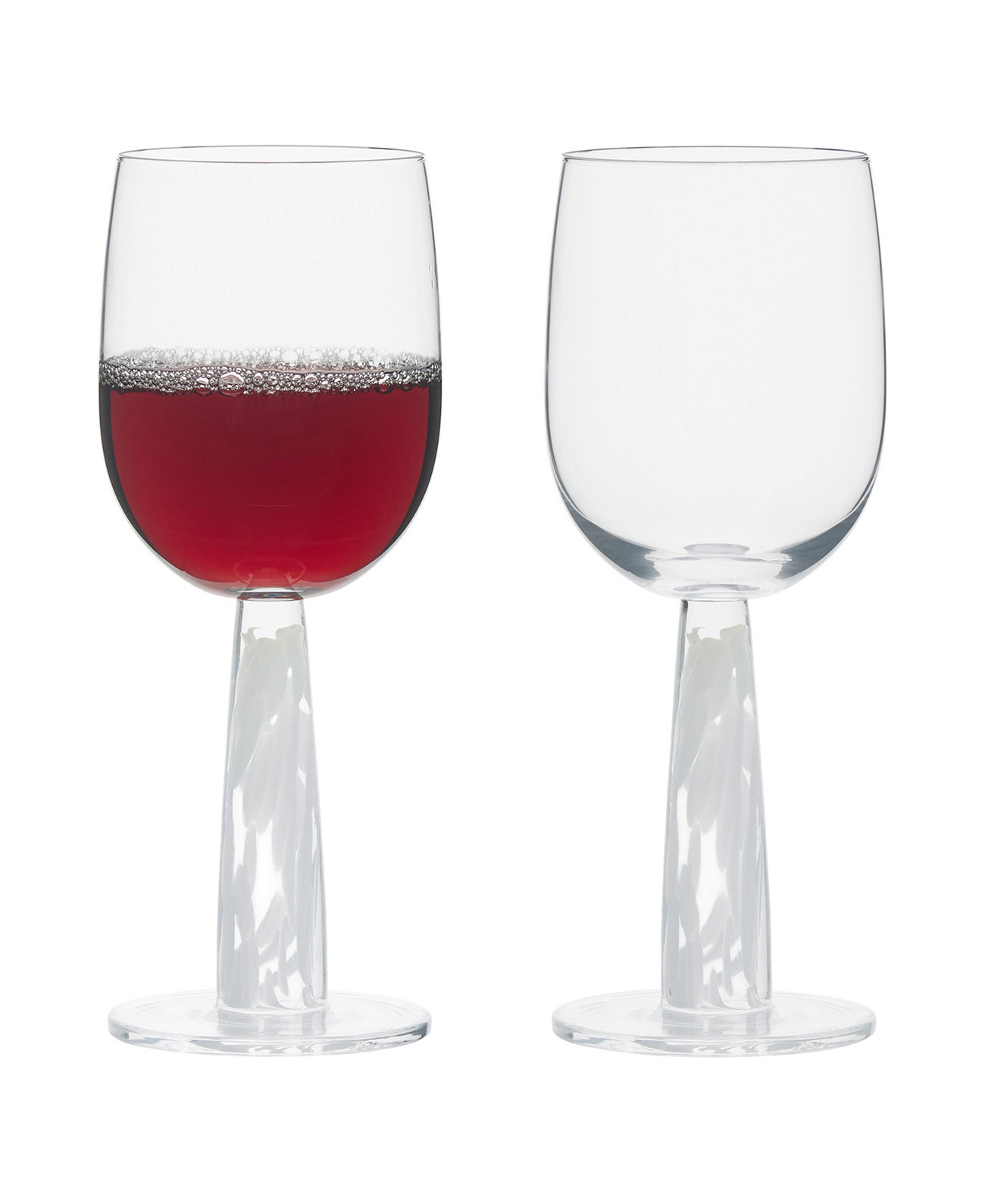 Björn Wine Glasses, Set of 2 Anton Studio Designs