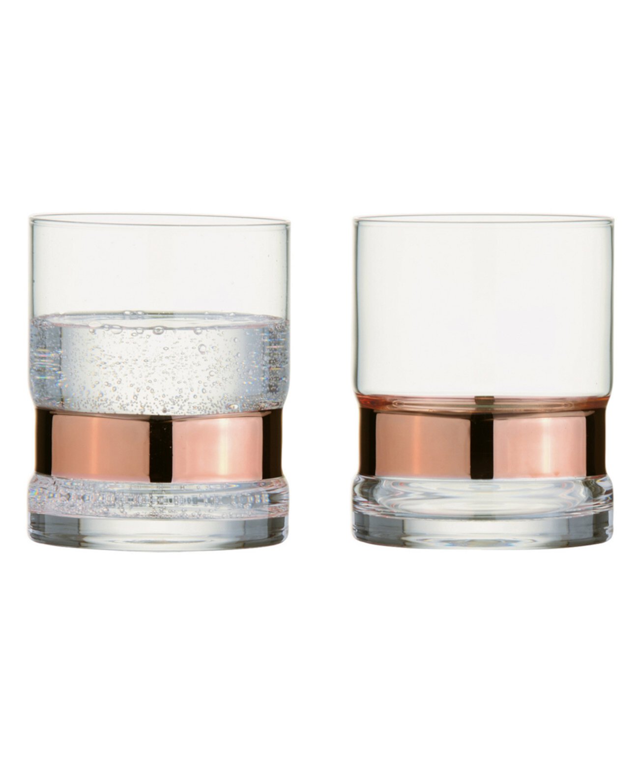 SoHo Double Old Fashioned Tumblers, Set of 2 Anton Studio Designs