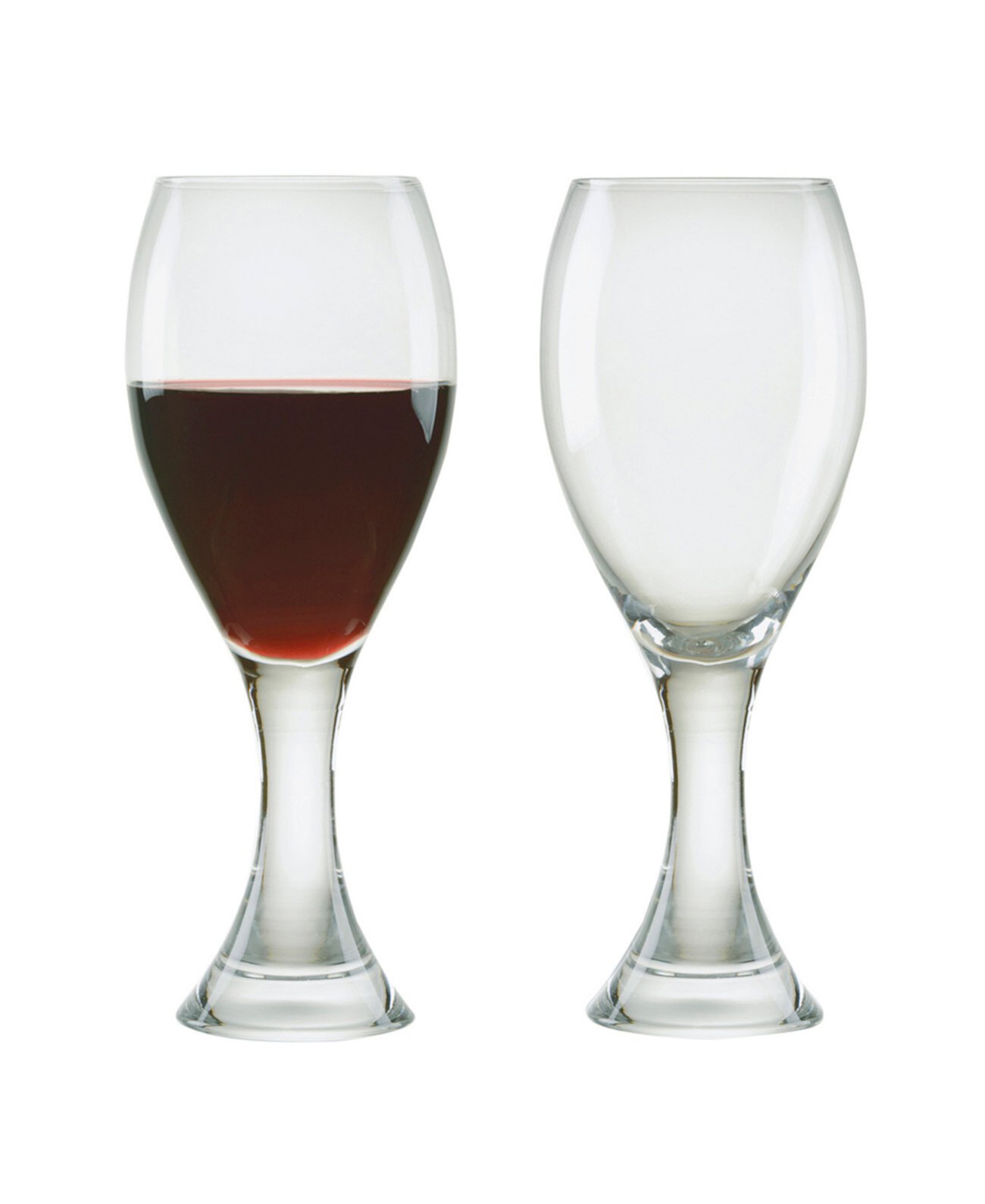 Manhattan Red Wine Glasses, Set of 2 Anton Studio Designs