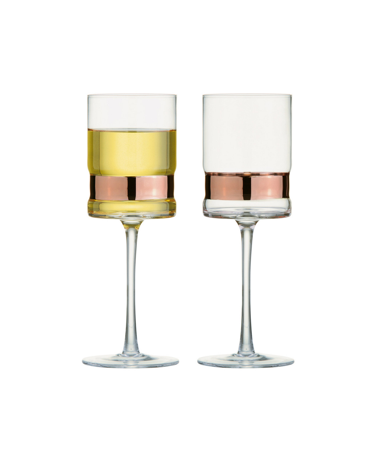 SoHo Wine Glasses, Set of 2 Anton Studio Designs