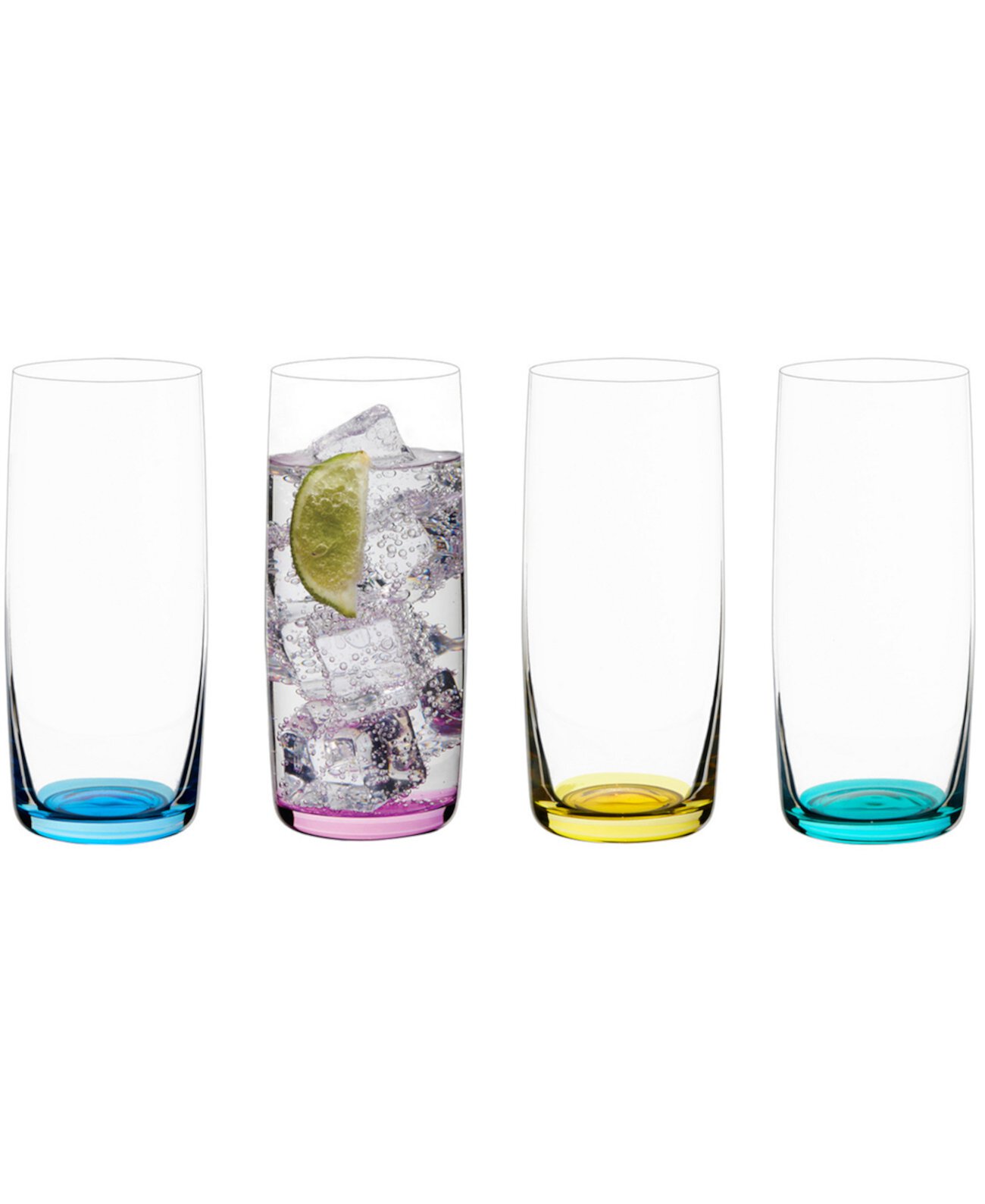 Gala Highball Tumblers, Set of 4 Anton Studio Designs