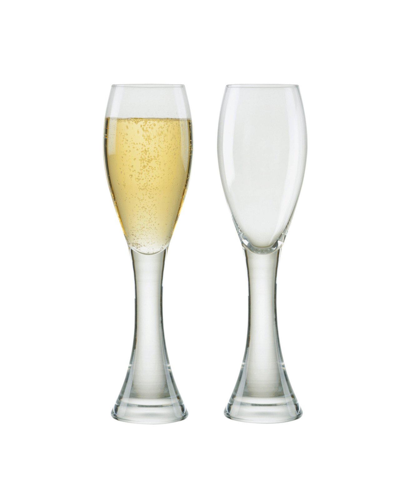 Manhattan Champagne Flutes, Set of 2 Anton Studio Designs