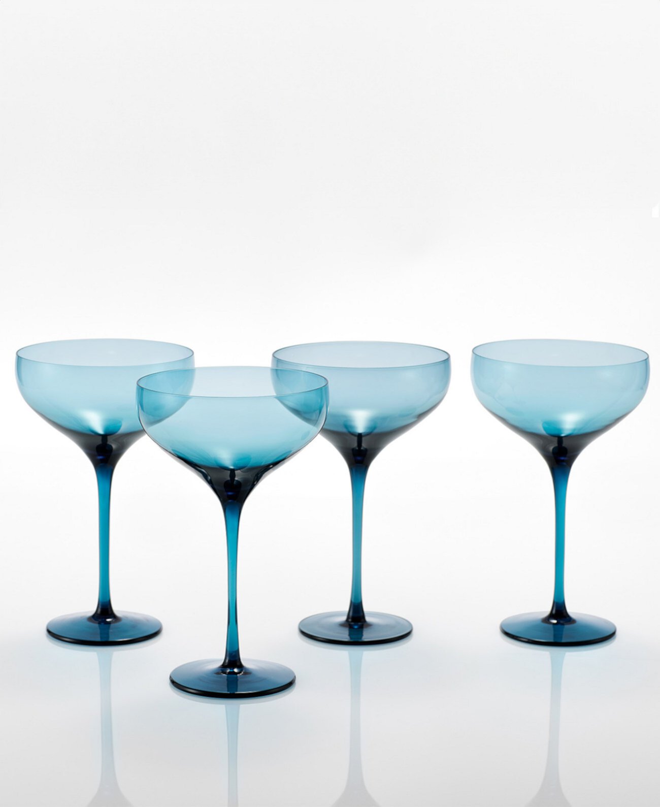 Gala Coupe Cocktail Glasses, Set of 4 Fortessa