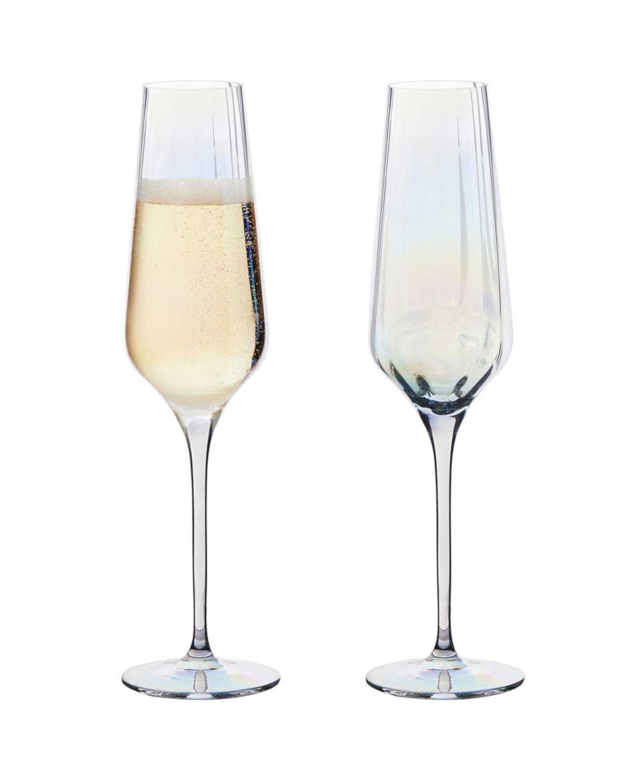 Palazzo Champagne Flutes, Set of 2 Anton Studio Designs