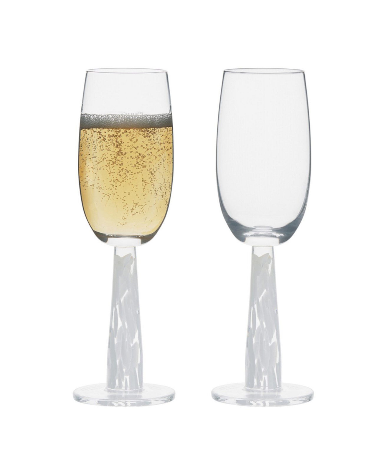 Björn Champagne Flutes, Set of 2 Anton Studio Designs