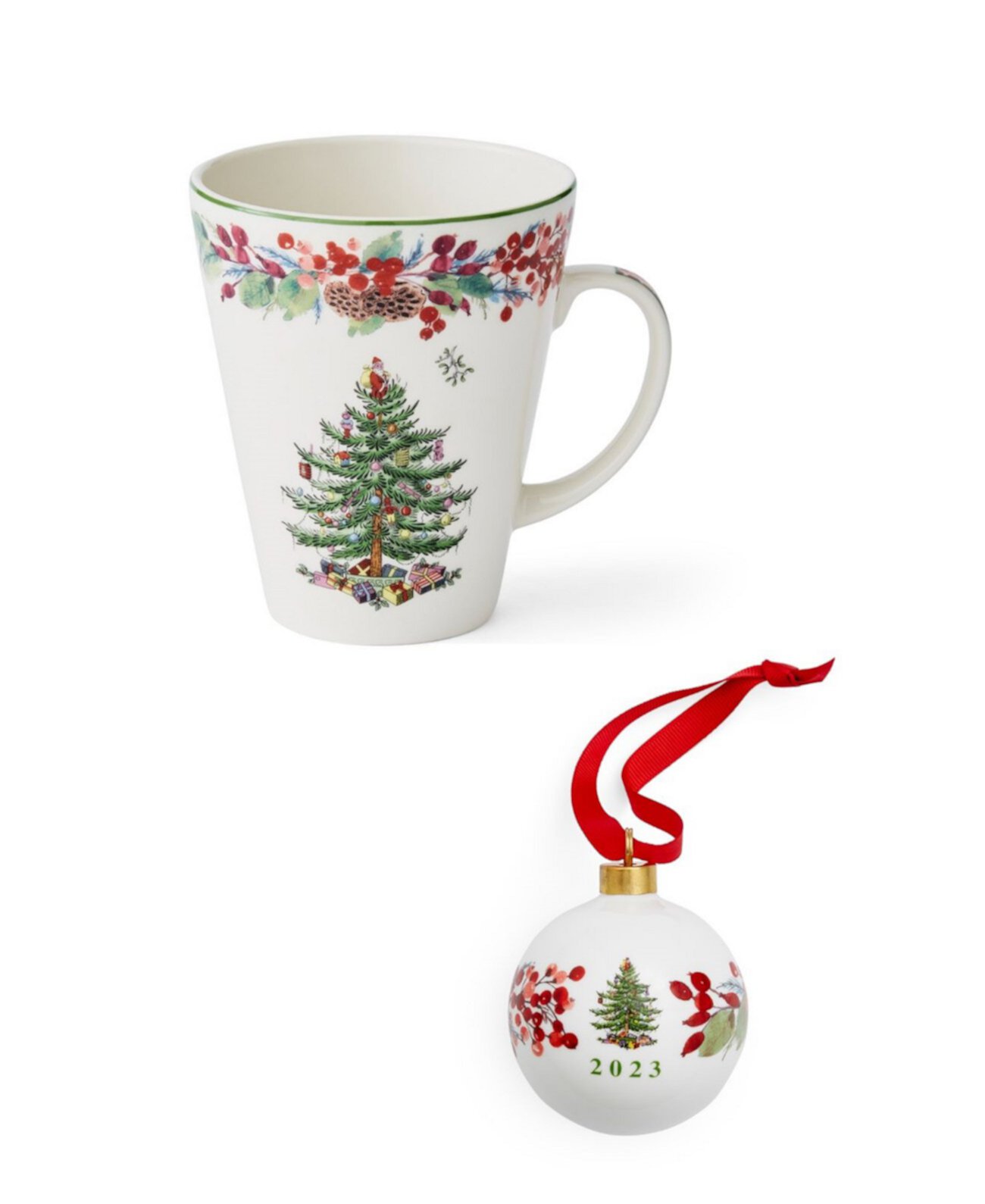 Annual Mug and Bauble Set Spode