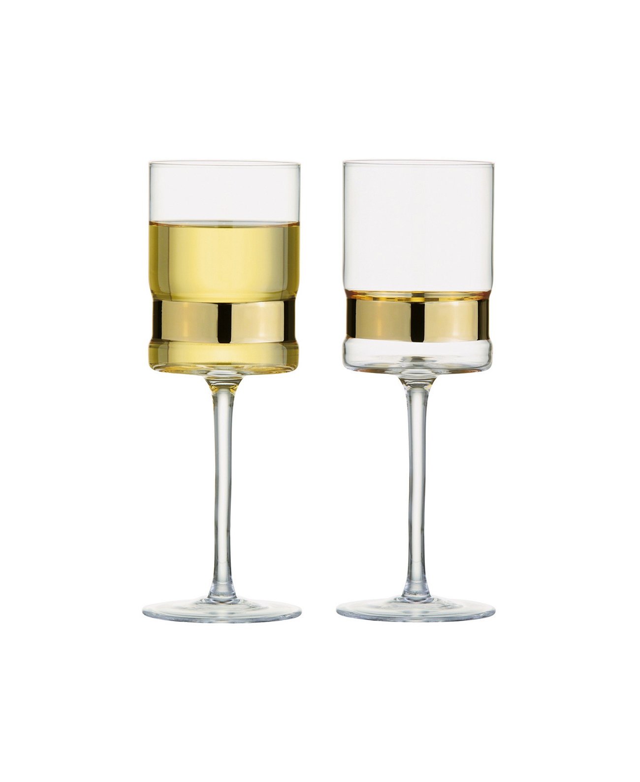 SoHo Wine Glasses, Set of 2 Anton Studio Designs