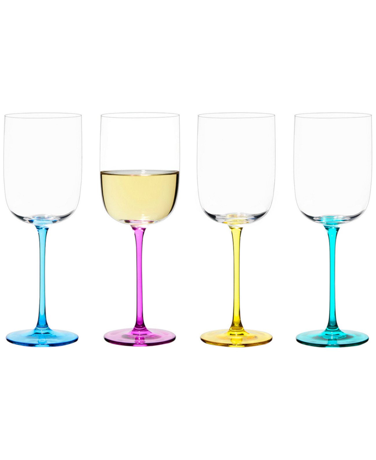 Gala Wine Glasses, Set of 4 Anton Studio Designs