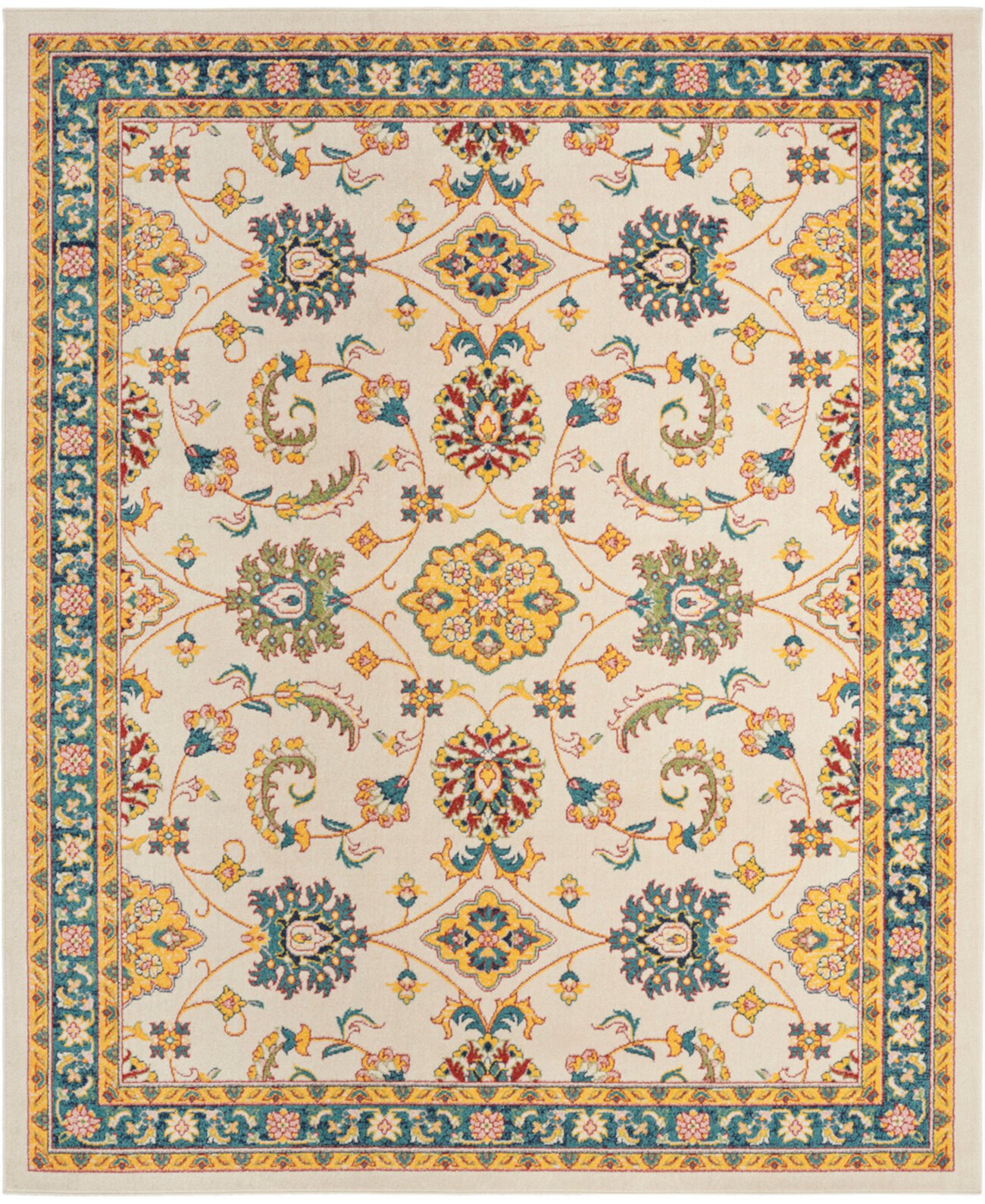 Nourison Essentials NRE05 8'x10' Area Rug Nourison Home