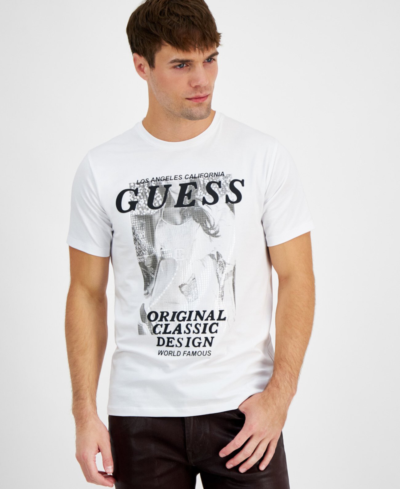 Мужская Футболка GUESS Graphic GUESS