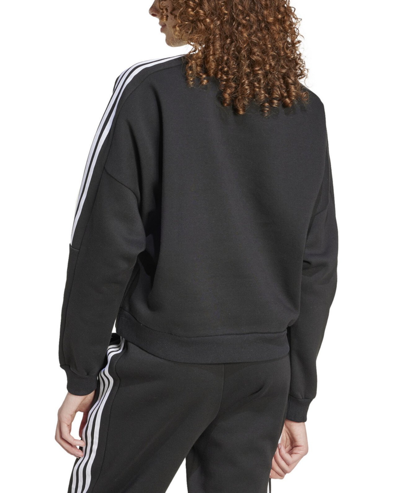 Женское Худи Adidas Tiro Cut 3-Stripes Флисовое Adidas