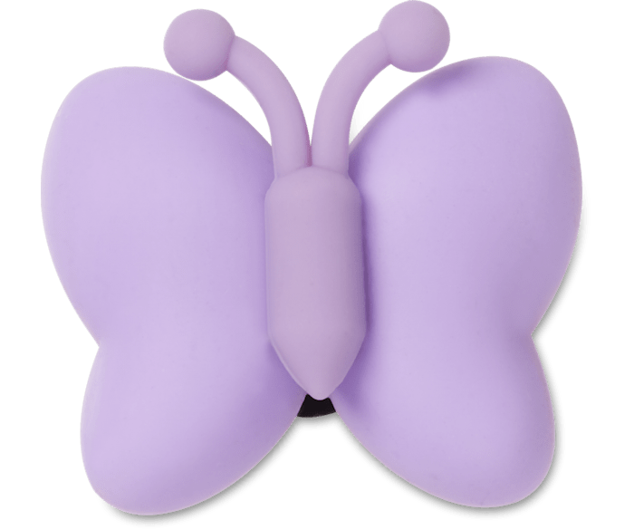  Джиббитсы для кроксов Crocs Squishy Butterfly Crocs