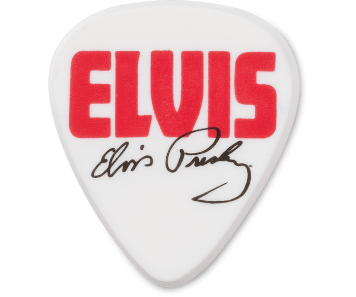 u Джиббитсы для кроксов Crocs Elvis Presley Guitar Pick Crocs