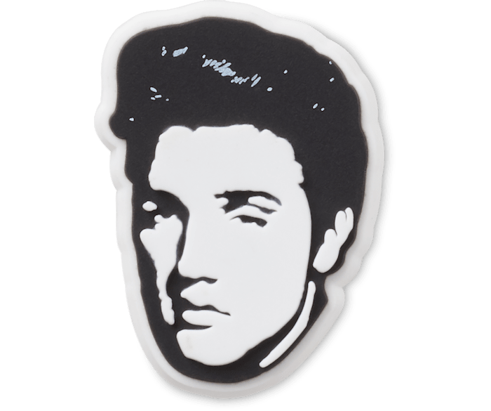 Унисекс Джиббитсы для кроксов Crocs Elvis Presley Crocs