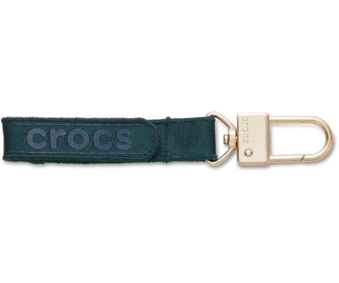  Джиббитсы для кроксов Crocs Gold Carabiner Chain Crocs