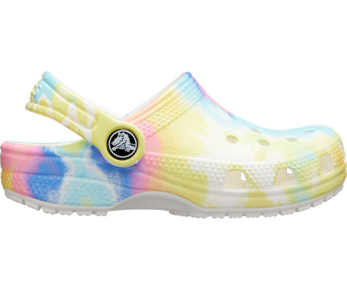 Детские Сабо Crocs Classic Tie-Dye Graphic Crocs