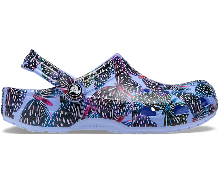  Кроксы Crocs Classic Butterfly Crocs