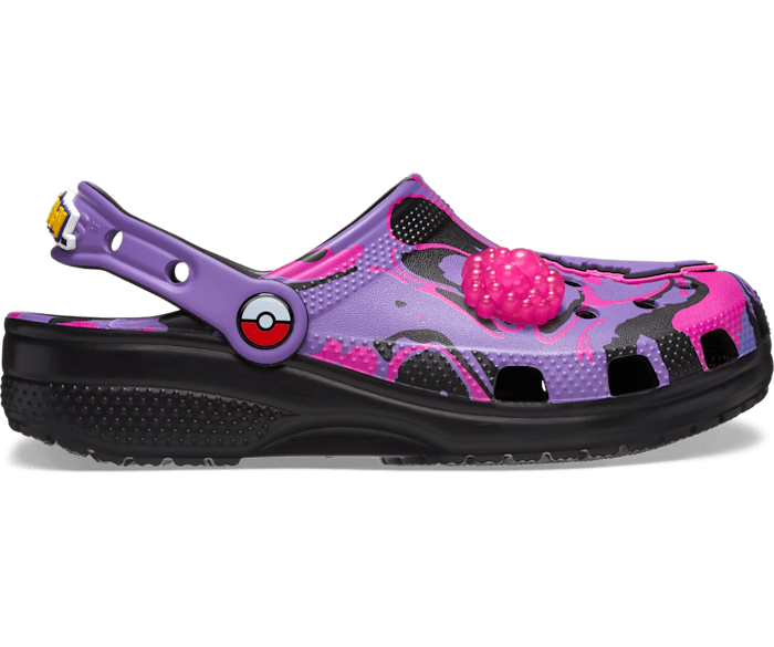 Детские Сабо Crocs Pokémon Gengar Classic Crocs