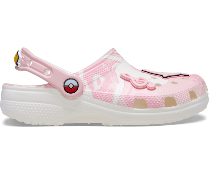 Детские Сабо Crocs Jigglypuff Classic Crocs