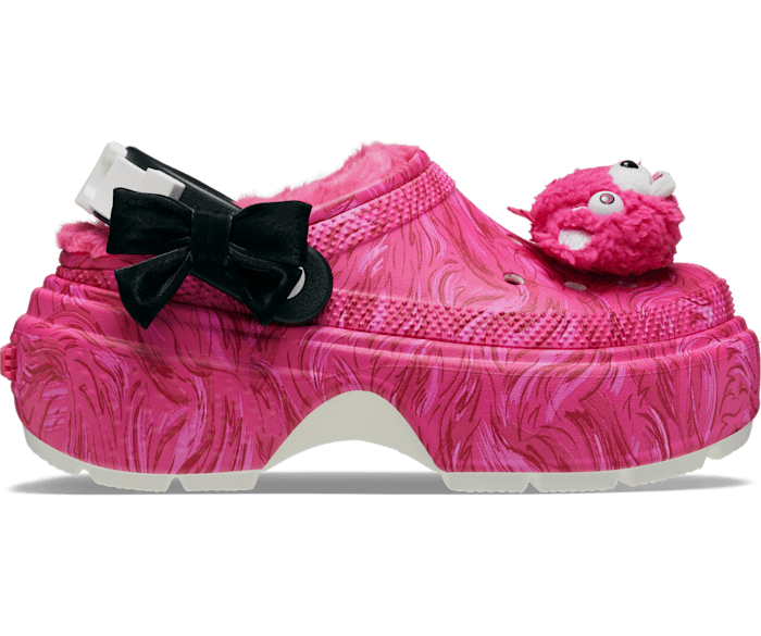 Унисекс Кроксы Crocs Stomp Lined Clog Cuddle Team Leader Crocs